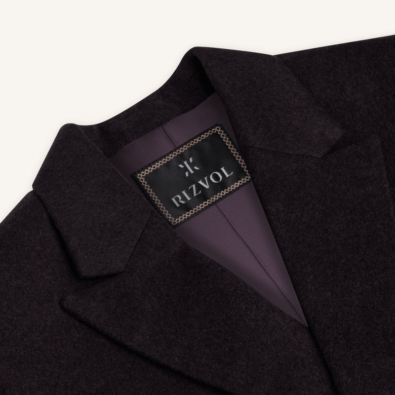 Concerto Cashmere Blazer in Sienna Brown