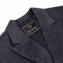 Concerto Cashmere Blazer in Stone Grey