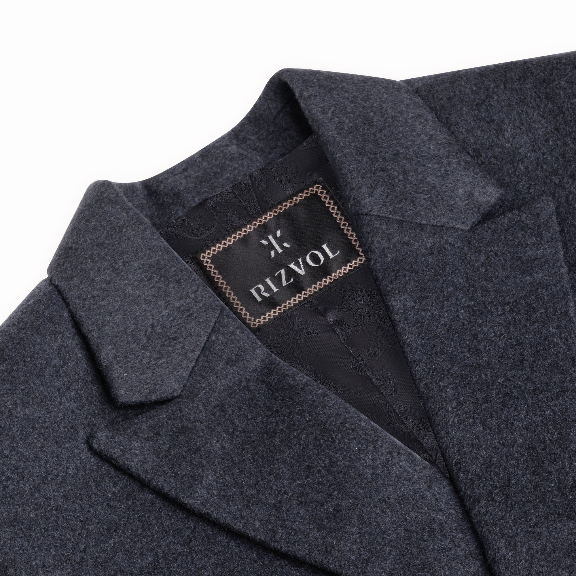 Concerto Cashmere Blazer in Stone Grey