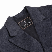 Concerto Cashmere Blazer in Stone Grey