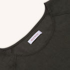 Sera Lino Top in Olive Mist