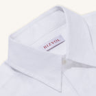Alba Linen Shirt in Milkstone
