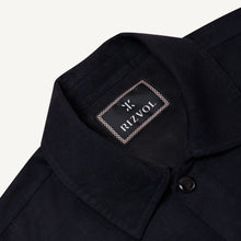 Symphonia Wool-Cashmere Jacket in Cloister Blue