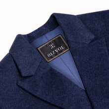 Concerto Cashmere Blazer in Indigo