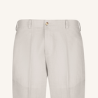 Tuscan Stone Tapered Linen Pants