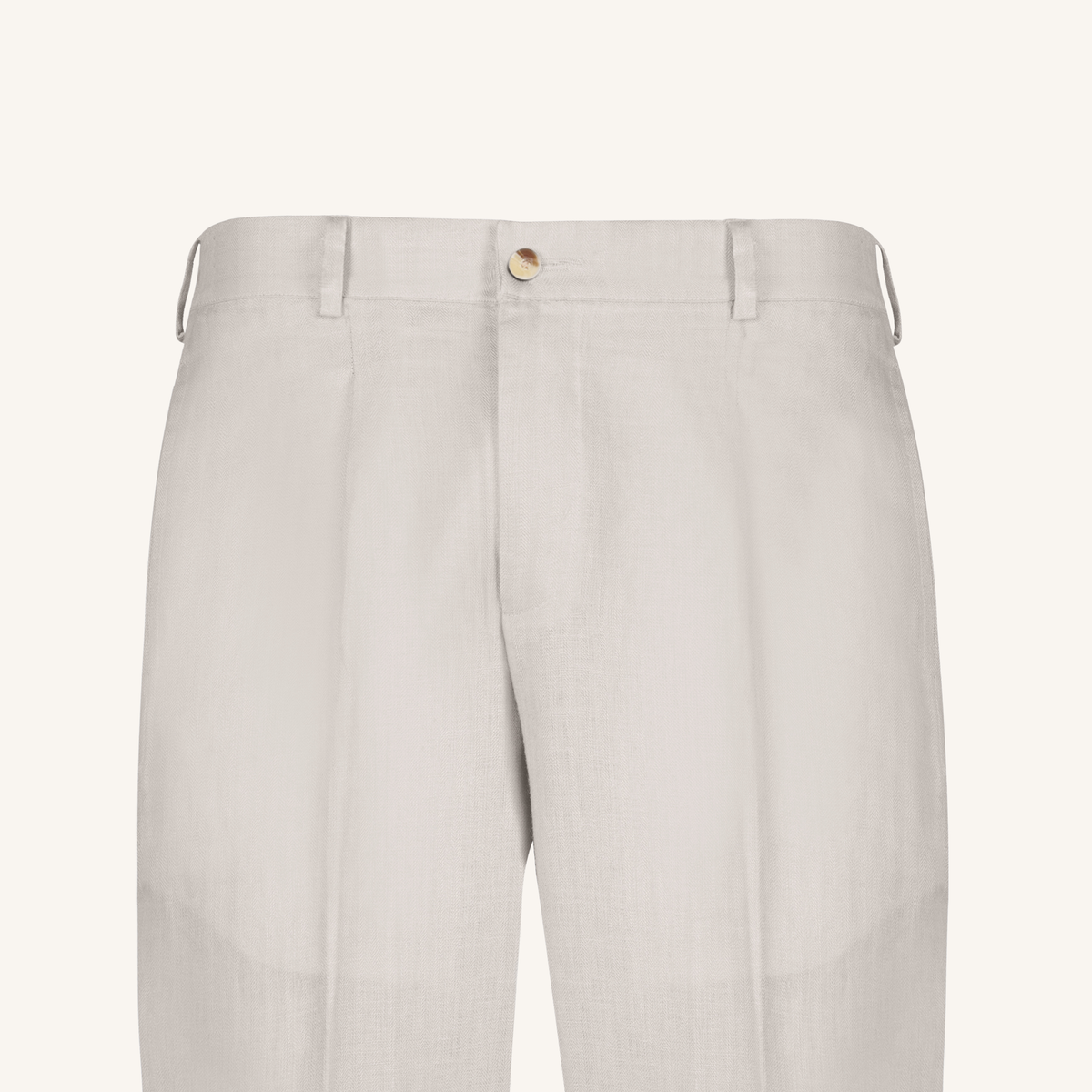 Tuscan Stone Tapered Linen Pants