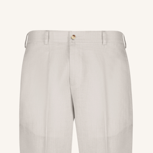 Tuscan Stone Tapered Linen Pants