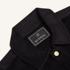 Symphonia Cashmere Jacket in Sienna Brown