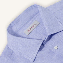 Stillwater Lilac European Linen Shirt