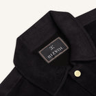Symphonia Cashmere Jacket in Sienna Brown