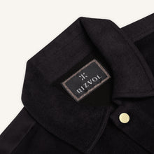 Symphonia Cashmere Jacket in Sienna Brown