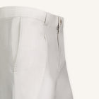 Light Sand Italian Wool-Silk Trousers