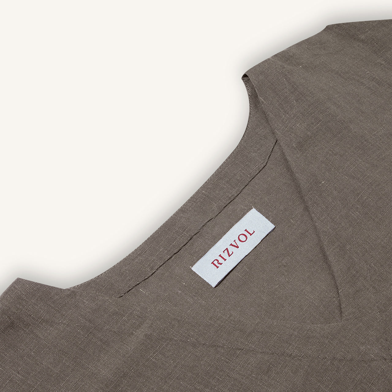 Ashfall Italian Linen T-Shirt