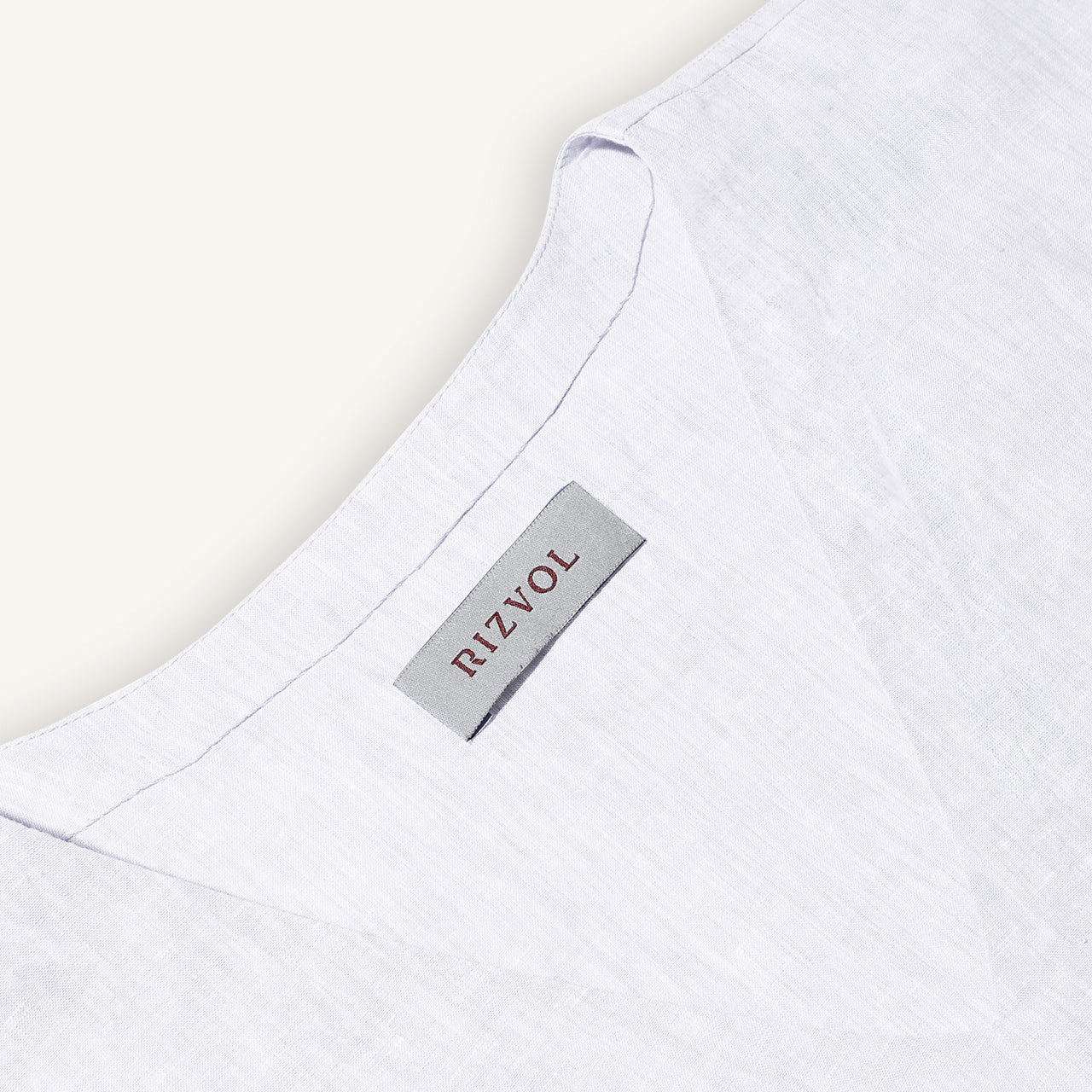 Milkstone Linen T-Shirt