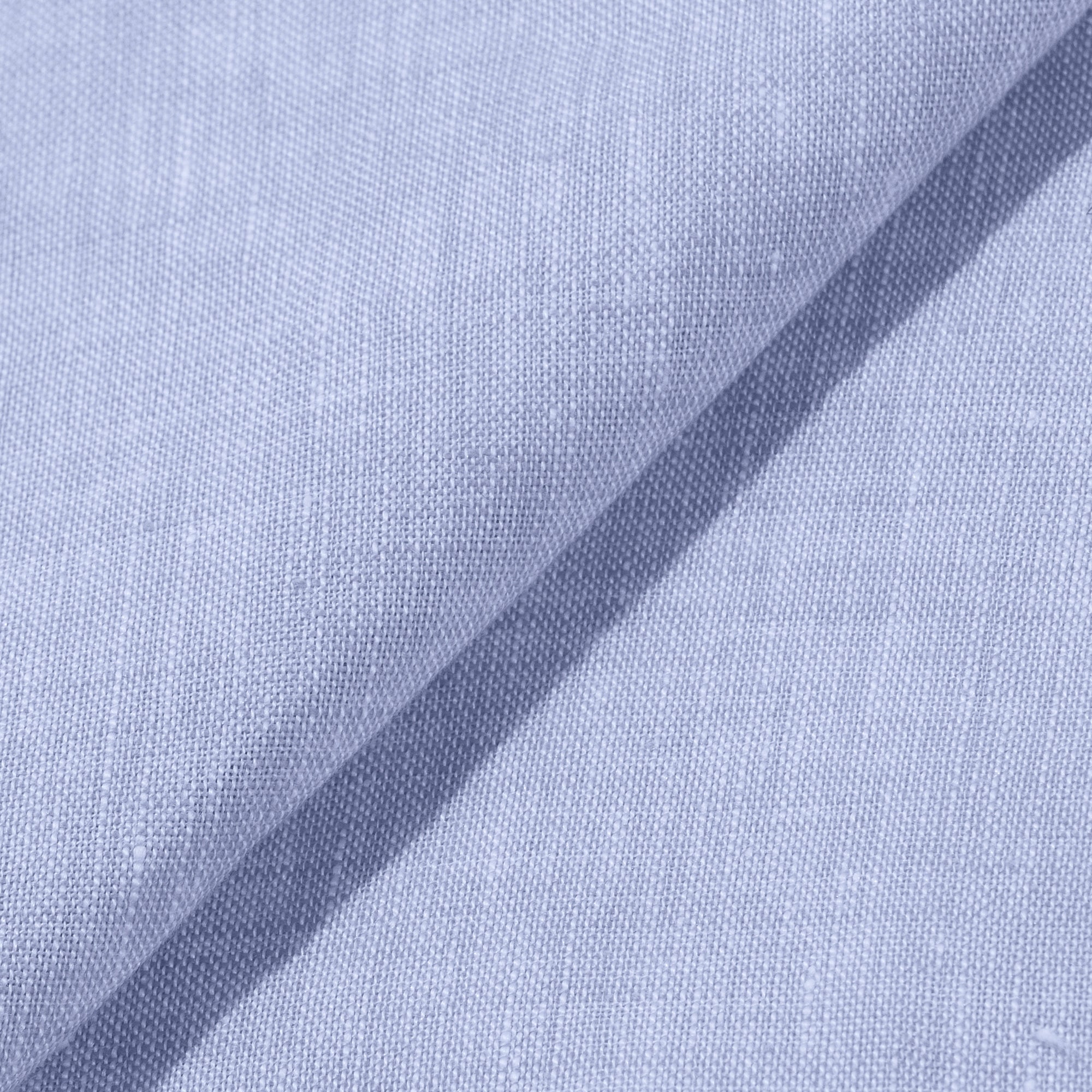 Sera Italian Lino Top in Viola Fog