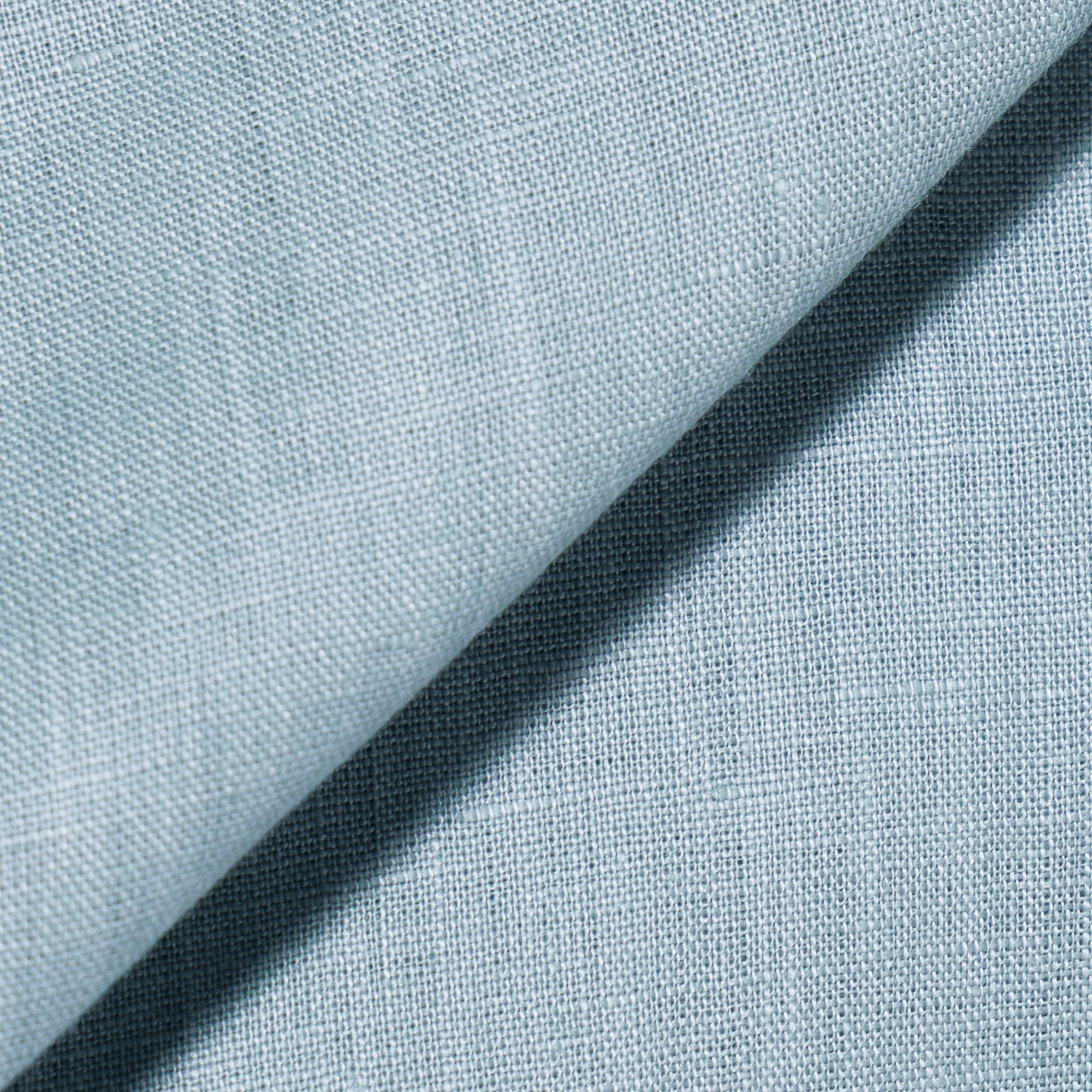 Glacier Blue Linen Shirt