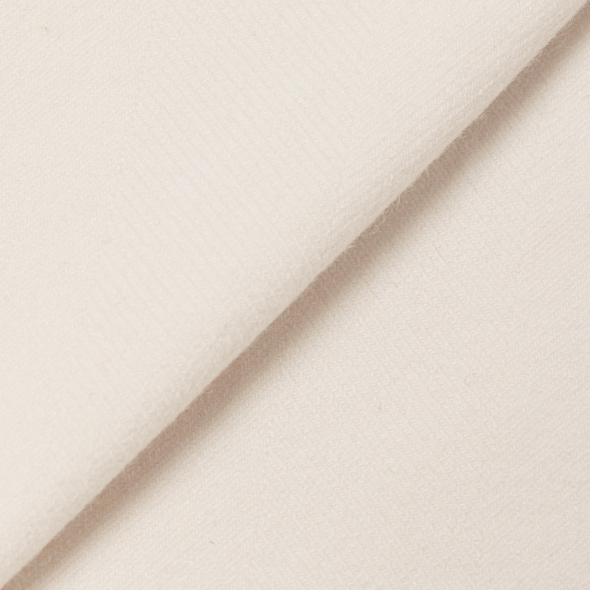 Symphonia Italian Twill Wool Jacket in Off White