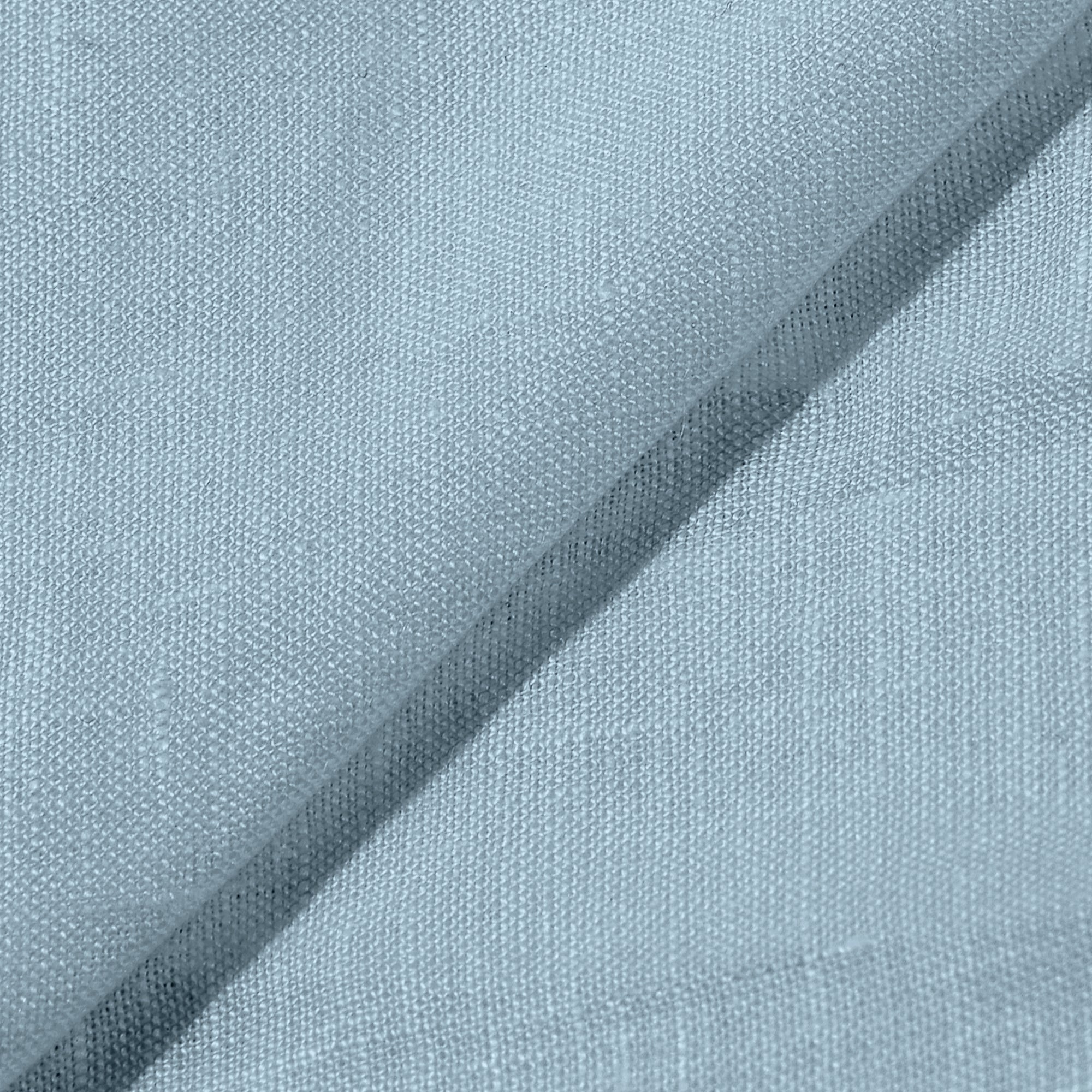 Glacier Blue Lino Polo Shirt