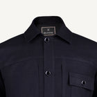 Symphonia Wool-Cashmere Jacket in Cloister Blue