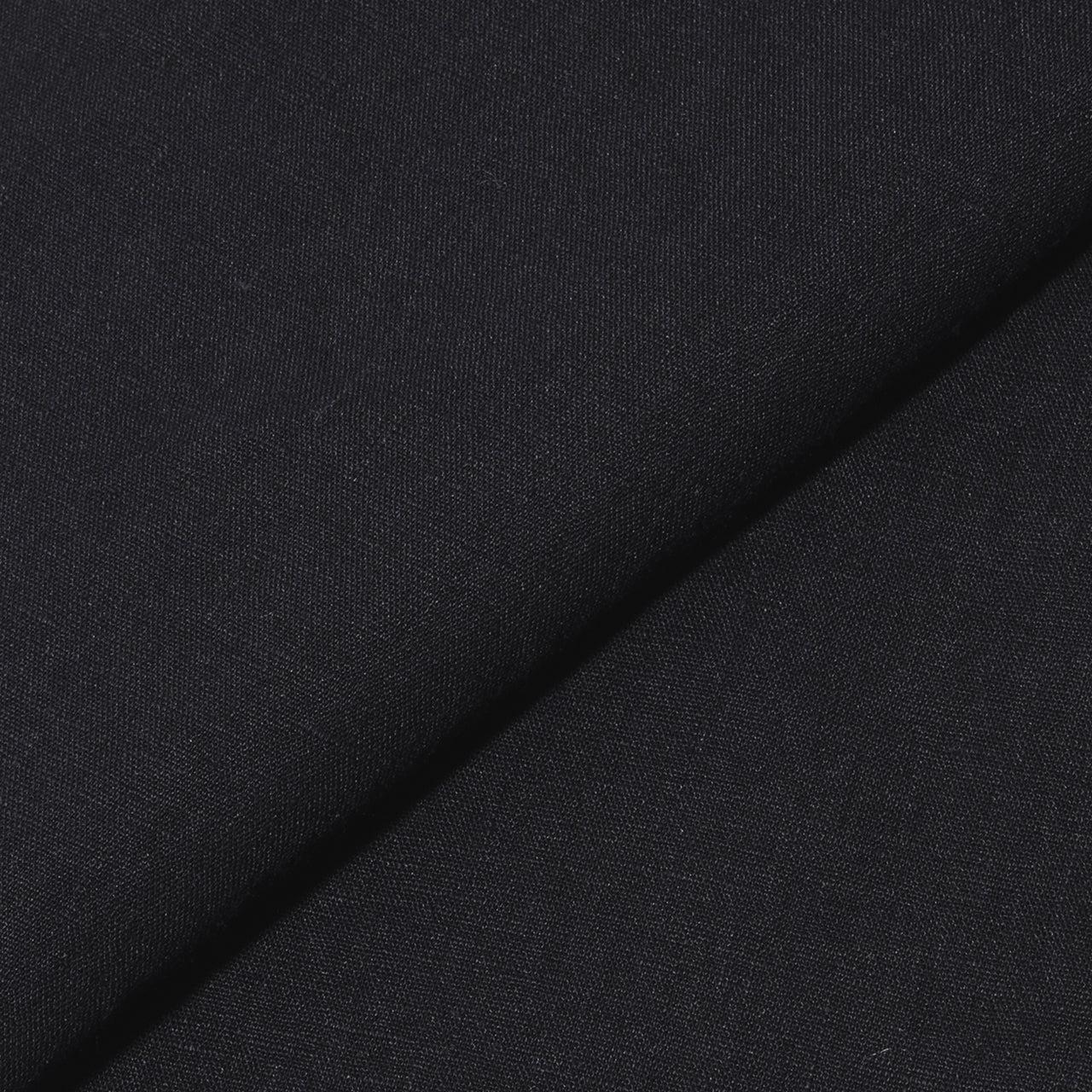 Obsidian Black Linen T-Shirt