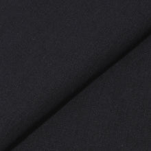 Obsidian Black Linen T-Shirt