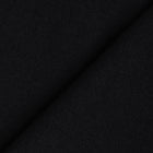 Obsidian Black Wool–Cashmere Shirt