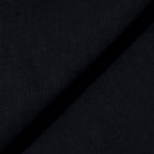 Sera Lino Top in Obsidian Black