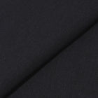 Woman's Obsidian Black Linen T-Shirt