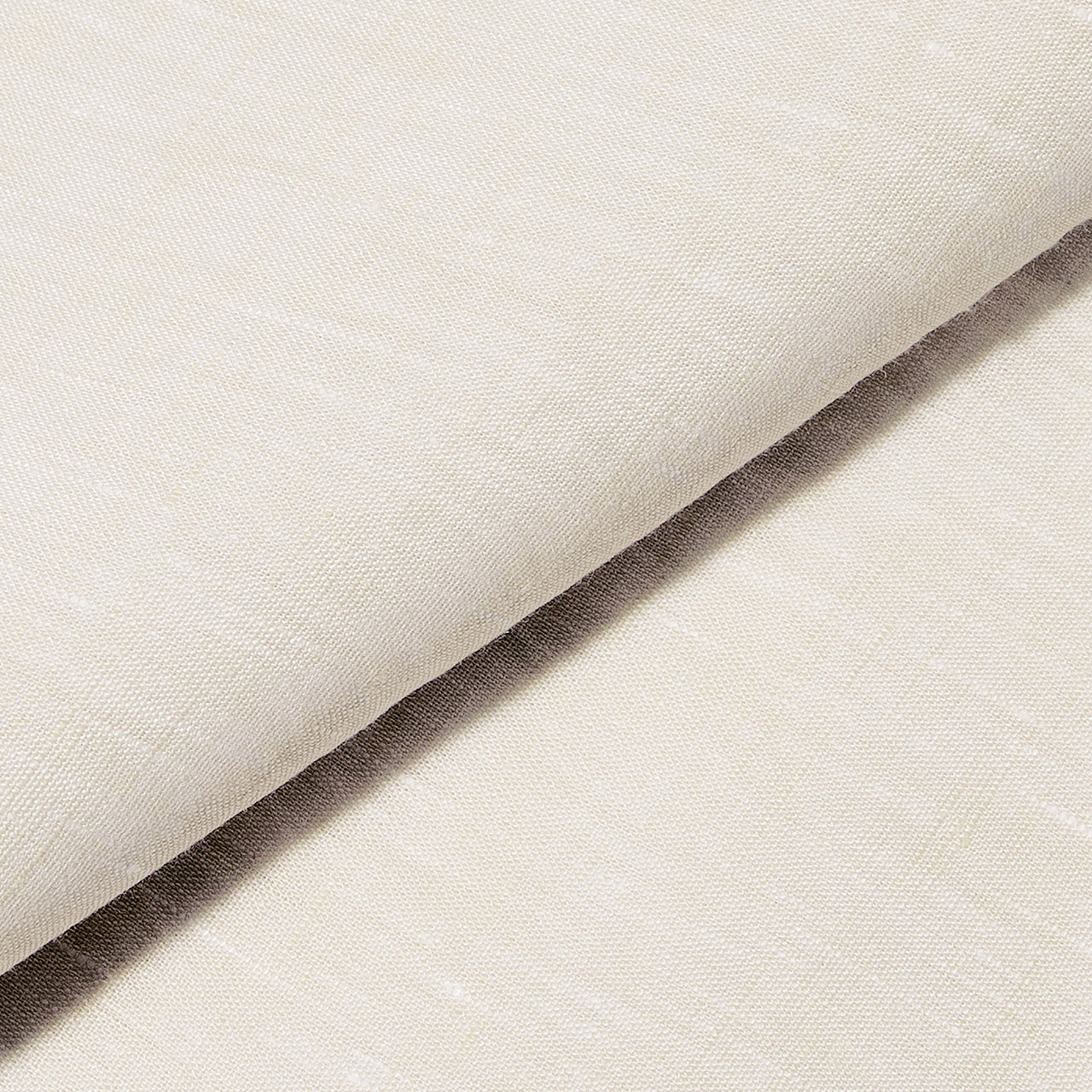 Aria Italian Linen Jacket in Ivory Ash