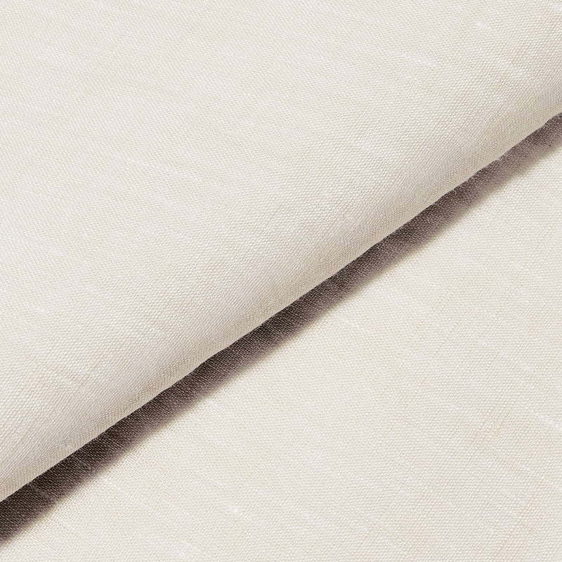 Aria Linen Jacket in Ivory Ash
