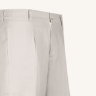 Tuscan Stone Tapered Linen Pants