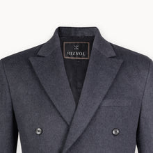 Concerto Cashmere Blazer in Stone Grey
