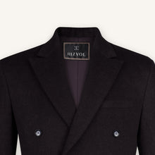 Concerto Cashmere Blazer in Sienna Brown