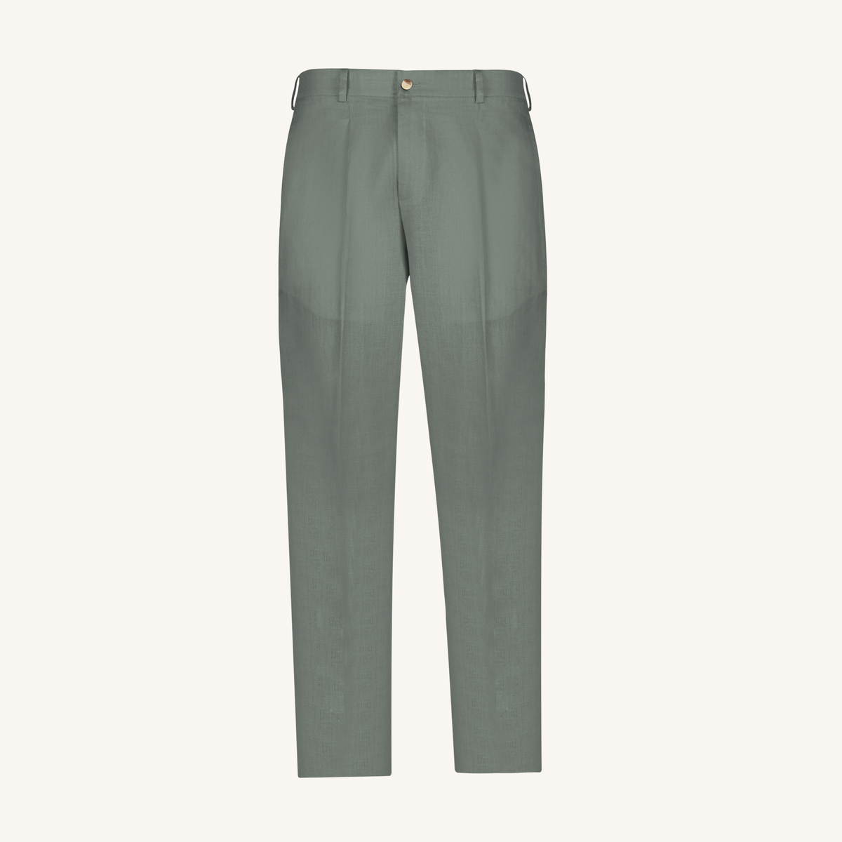 Sage Tapered Linen Pants