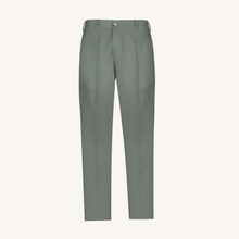 Sage Tapered Linen Pants