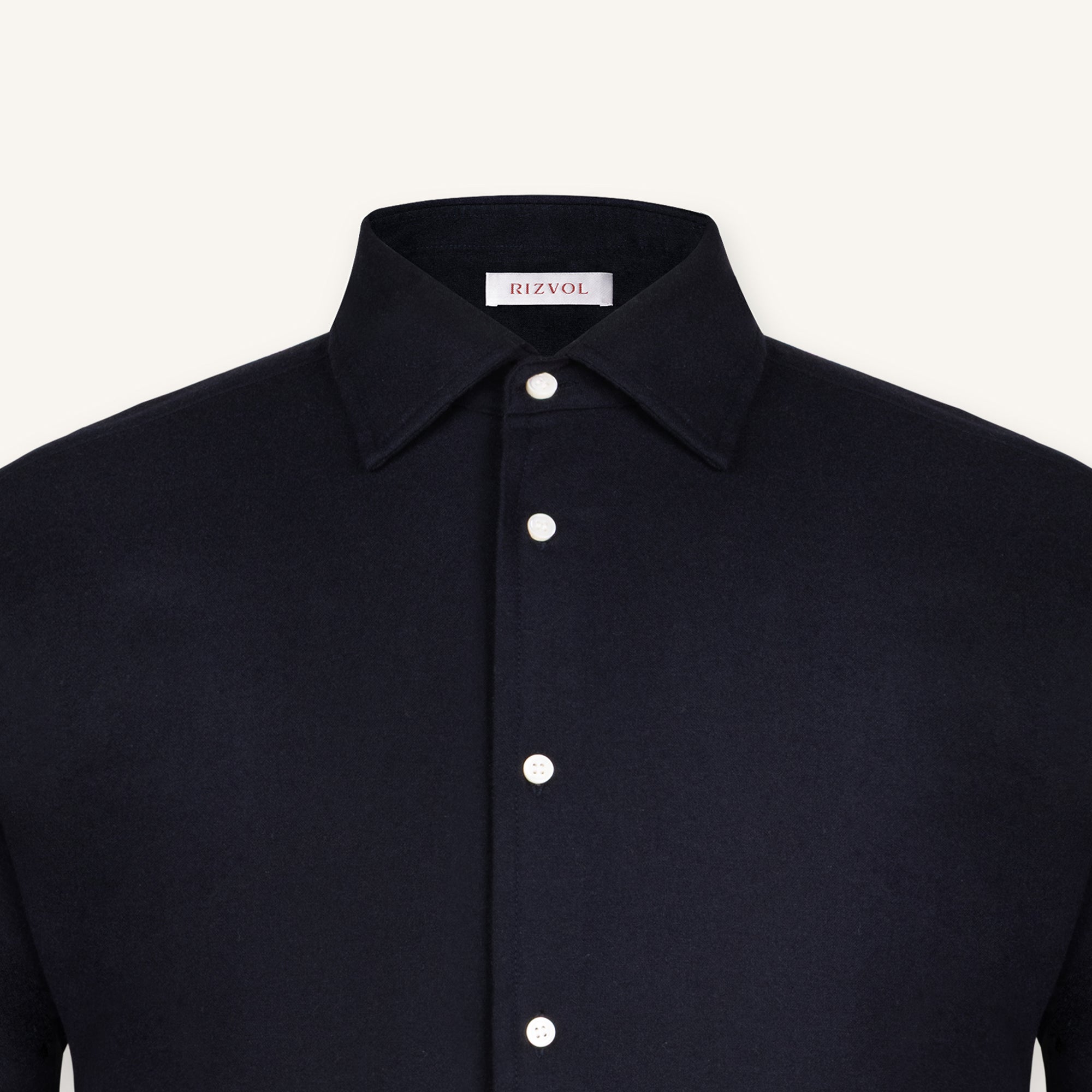 Raga Blue Wool-Cashmere Shirt