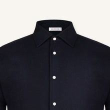 Raga Blue Wool-Cashmere Shirt