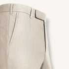 Salt Beige Linen Pant
