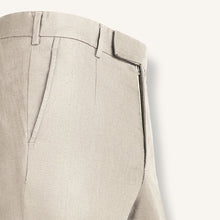 Salt Beige Linen Pant