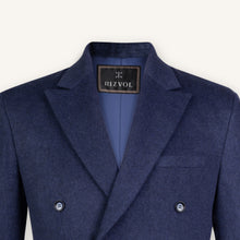 Concerto Cashmere Blazer in Indigo