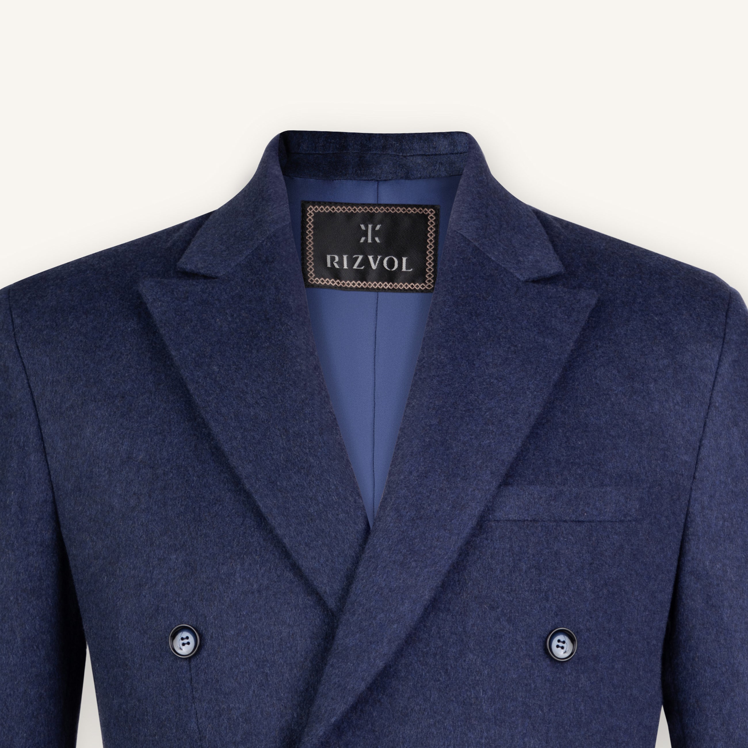 Concerto Cashmere Blazer in Indigo