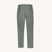 Sage Tapered Linen Pants
