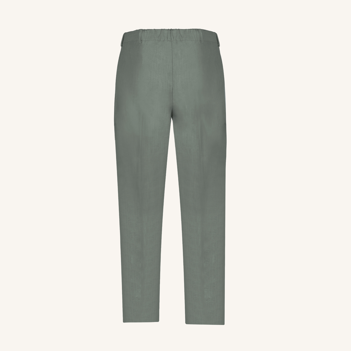 Sage Tapered Linen Pants