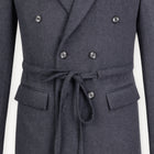 Concerto Cashmere Blazer in Stone Grey