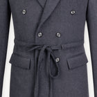 Concerto Cashmere Blazer in Stone Grey