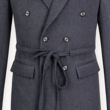 Concerto Cashmere Blazer in Stone Grey