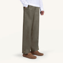 Smoked Olive Linen Leisure Pants