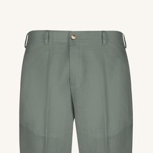 Sage Tapered Linen Pants