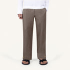 Soft Cedar Linen Leisure Pants