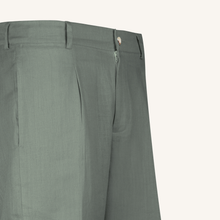 Sage Tapered Linen Pants